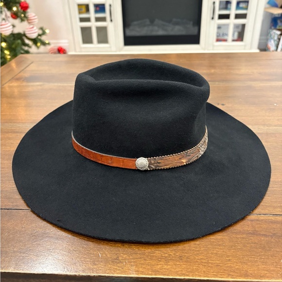 Vintage Golden Gate Hat & Cap Co. Cowboy Hat 100% Wool - Picture 2 of 5